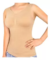 Pack 3 Camiseta Polera Reductora Moldeadora Faja Cintura 273