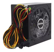 Fonte Pc Atx 400w C/ Led Interior Bivolt 20/24 Pinos 110/220