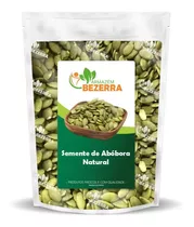 Semente De Abóbora Crua Original Armazém Bezerra - 1kg