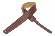 Correa Para Guitarra Eléc 6,4cm Cuero L:94-127cm Brown