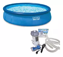 Piscina Inflável 5621 Litros Easy Set Intex + Filtro 110v U