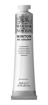 Tinta Óleo Winton 200ml Winsor&newton - Titanium White