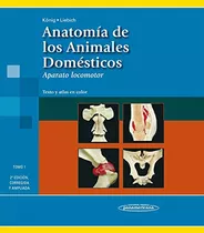 Libro Anatomía De Los Animales Domésticos 2 Tomos De Horst E