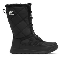 Botas Sorel Whitney Ii Tall Lace Wp Mujer  (black)