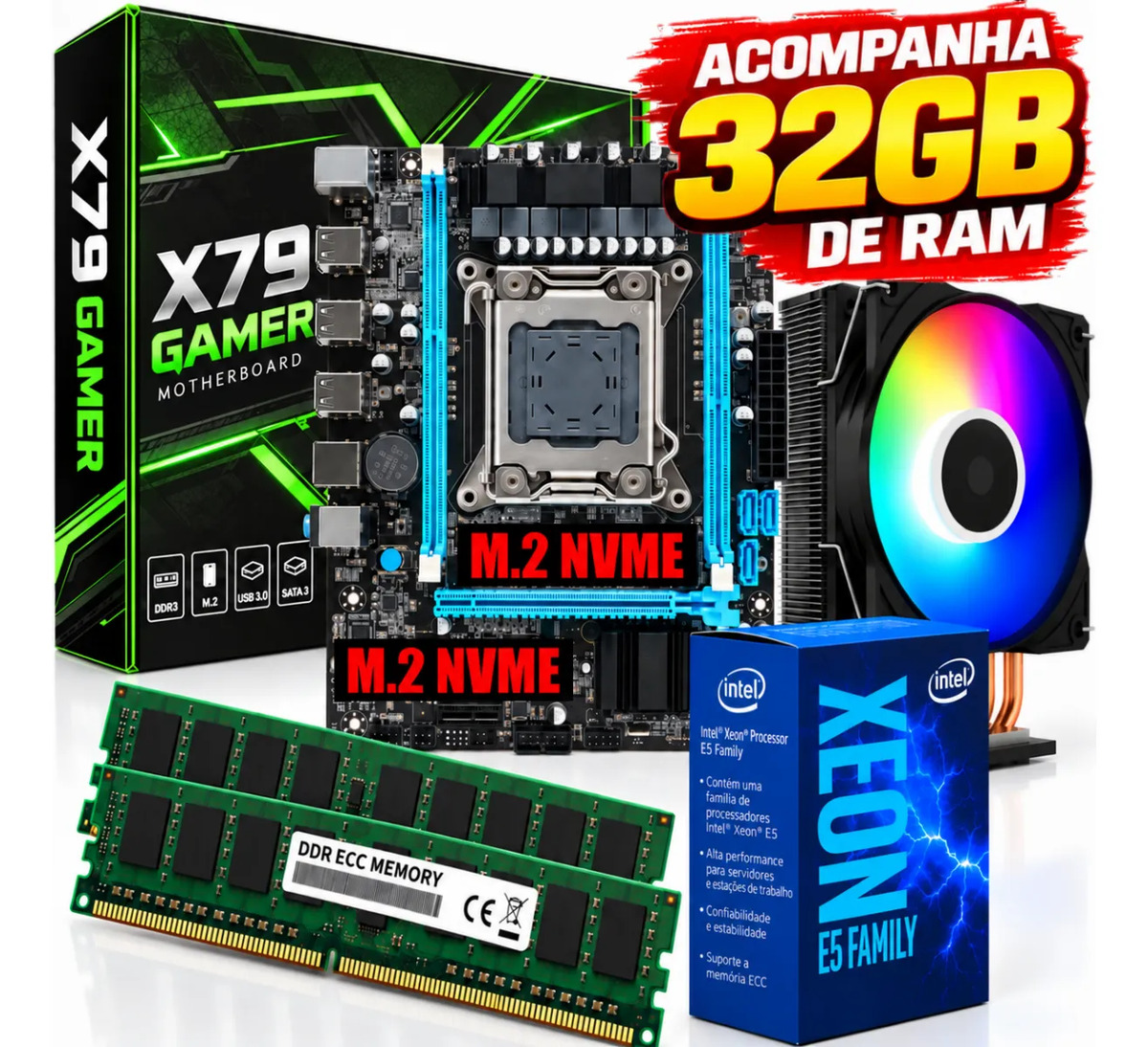 Kit I3 10105 | Mercado Livre