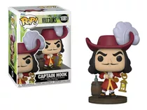 Capitán Garfio 1081 Pop Funko Villanos Disney