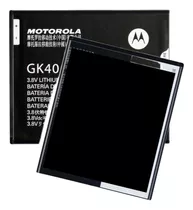 B.ateria Compatible Para Motorola Moto G5 // G4 Play Gk40 