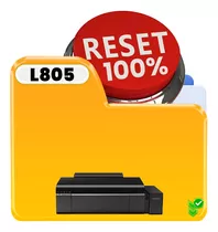 Reset Epson L805 Ilimitado - Envio Imediato 24h