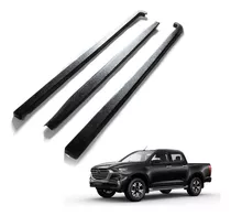 Cubre Baranda Riel De Pickup Mazda Bt50 2022+ Plastico Abs 