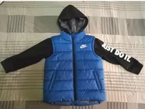 Campera Nike Original Just Do It Talle 4 Años Usada