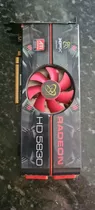 Placa De Vídeo Ati Radeon Hd 5830 (defeito)