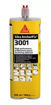 Adhesivo Epóxico Para Anclajes Sika Anchorfix-3001 600 Ml