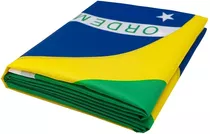 Bandeira Do Brasil 60x90 Cm - Dupla Face Qualidade Superior