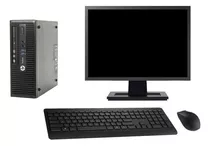 Pc Hp 400 G3, I3 Sexta, 8 Gb Ddr4, Monitor 22 , Wifi