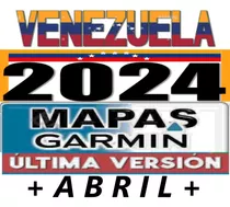 Mapas Viales Gps Garmin Venezuela Junio-2023