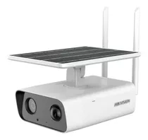 Camara Hikvision 4mp Solar A Bateria Con 4g Detecc. Humanos