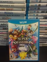 Juego Para Nintendo Wii U Super Smash Bros Wii Amiibo Mario 