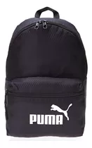 Mochila Core Base Backpack Preta Puma Cor Puma Black Desenho Do Tecido Liso