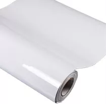 Adesivo Branco Para Mesa Efeito Laca Brilhante 2m X 1