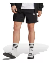 Shorts adidas Hombre Essentials 3 Tiras Negro Jj Deportes