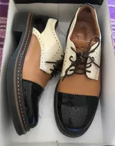Zapatos Abotinados Mocasines Oxford