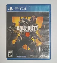 Call Of Duty: Black Ops 4 Standard Edition Ps4 Físico