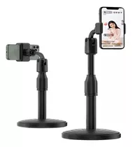 Soporte Celular Extensible Rota 360 Escritorio Zoom Selfie