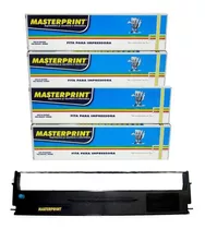 10 Fitas Masterprint Impressora Epson Lx350 Lx-350 Lx-300+ii