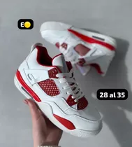 Nike Jordan Retro 4 Niño