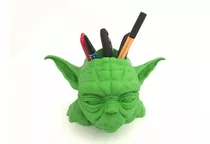 Home Decor Mestre Yoda Star Wars - Porta Canetas