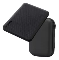 Disco Duro Externo Toshiba Canvio Advance 2tb 3.0 Negro 