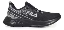 Zapatillas Fila Stay Color Negro/grafito - Adulto 38 Ar