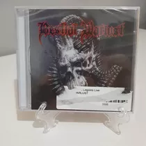 Cd Bestial Warlust  Storming Bestial Legions (live 1996)