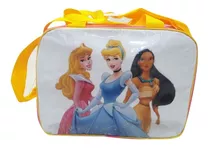 Bolso Princesas Con Tira Regulable Amarilla - 15 Lts