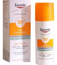 Bloqueador Eucerin Control Acné 50 Spf Protector Solar