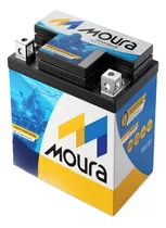 Bateria Yamaha Mt03 2016 A 2021 Moura Ma6-d Envio Imediato