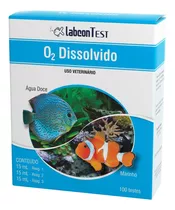 Teste De O2 Dissolvido Alcon Labcontest 100 Testes