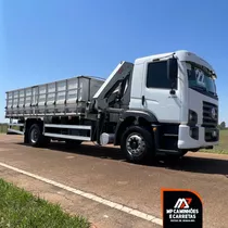 Caminhão Vw 17230 Ano  2022 C/ Munck Masal 15 Ton