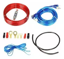 Kit Completo Cables Para Amplificador Y Subwoofer + Envio