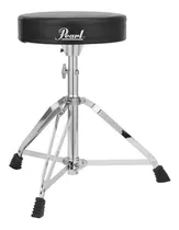 Banqueta Pearl D-50 Reforzada Con Pata Doble Cromada 