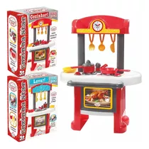 Brinquedo Cozinha Star Infantil Completa 2 Em 1 Big Star