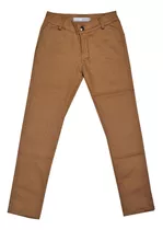 Pantalón Niño Corte Chino Semi Chupín Elastizado Talle 4-16