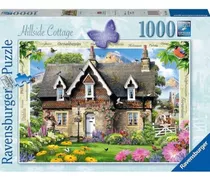 Puzzle 1000 Peças Ravensburger  Hillside Cottage - Imp