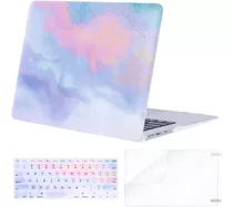 Funda Para Macbook Air De 11 Mosiso Carcasa Rigida Nubes