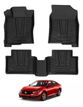 Custom Fit For Car Floor Mats Honda Civic 2016-2021 All-weat