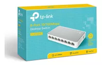 01 Switch 8 Portas Tp-link Tl-sf1008d 10/100mbps Original