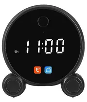 Reloj Despertador Con Cámara Wifi Hd, La Tienda Del Espía