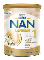 Leche De Fórmula En Polvo Sin Tacc Nestlé Nan Supreme Pro En Lata De 800g - 0  A 6 Meses