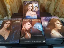 Box Dvd Ghost Whisperer ( 1-2-3-4 Temporadas ) - Original