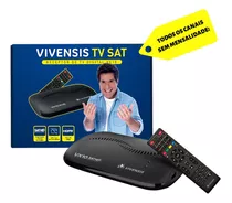 Receptor Digital Multimídia Vivensis Vx10 Tv Hd Sat